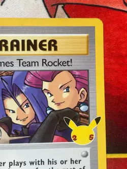 Pokemon Celebrations Classic Collection - Here Comes Team Rocket! 15/82 - NM - Image 3