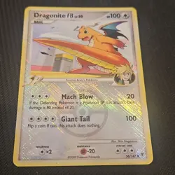 Dragonite FB Lv.50 56/147 Supreme Victors (2009) LP Pokemon TCG Reverse Holo - Image 1