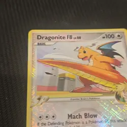 Dragonite FB Lv.50 56/147 Supreme Victors (2009) LP Pokemon TCG Reverse Holo - Image 4