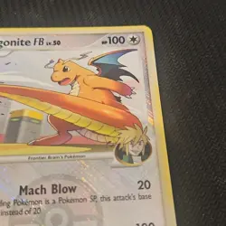 Dragonite FB Lv.50 56/147 Supreme Victors (2009) LP Pokemon TCG Reverse Holo - Image 5