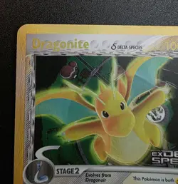 Pokemon TCG Dragonite 3/113 Reverse Holo Rare Delta Species Very Good LP - Image 2