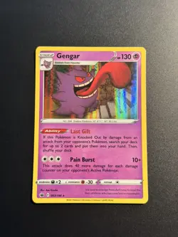 Pokemon Chilling Reign, Gengar, 057/198 - Image 1