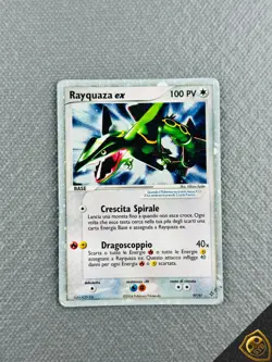 Pokemon Rayquaza ex 97/97 Holo Ultra Rare - EX Drago - Italiana - Image 1