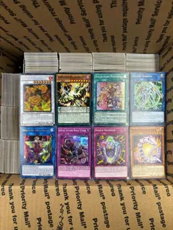 Yu-Gi-Oh! Trading Card Bulk Lot - 3500-4000 Bulk Cards - Image 1
