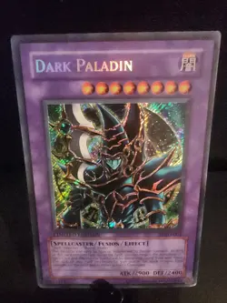 Yu-Gi-Oh! TCG Dark Paladin #DMG-001 MP Limited Secret Rare Holo - Image 1