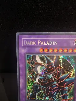Yu-Gi-Oh! TCG Dark Paladin #DMG-001 MP Limited Secret Rare Holo - Image 2