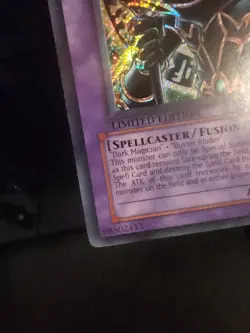 Yu-Gi-Oh! TCG Dark Paladin #DMG-001 MP Limited Secret Rare Holo - Image 5