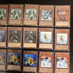 Hero Frog Retro (Edison Format) 40+2 Japanese Deck Yu-Gi-Oh card fym0-10 - Image 4