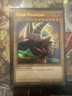 YuGiOh! Arcana Dark Magician/YGLD-ENB02 Ultra Rare 1st EDITION NM - Image 1