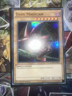 YuGiOh! Arcana Dark Magician/YGLD-ENB02 Ultra Rare 1st EDITION NM - Image 2
