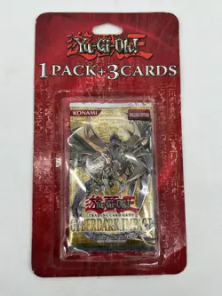 YuGiOh Cyberdark Impact Blister Pack 1st First Edition FACTORY SEALED - Image 1