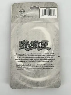 YuGiOh Cyberdark Impact Blister Pack 1st First Edition FACTORY SEALED - Image 2