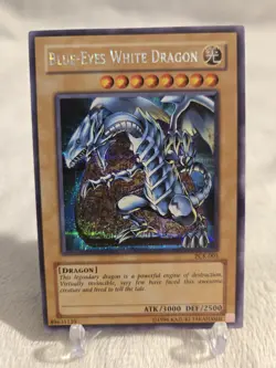 M/NM Blue-Eyes White Dragon | Prismatic Secret | PCK-001 | Yu-Gi-Oh! TCG - Image 1