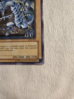M/NM Blue-Eyes White Dragon | Prismatic Secret | PCK-001 | Yu-Gi-Oh! TCG - Image 5