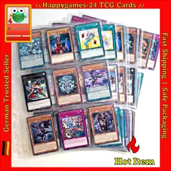 66x Yu Gi Oh! Karten Sammlung gemischt div. Set TCG non Holo /Z45 - Image 1