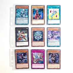 66x Yu Gi Oh! Karten Sammlung gemischt div. Set TCG non Holo /Z45 - Image 3