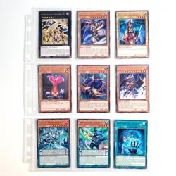 66x Yu Gi Oh! Karten Sammlung gemischt div. Set TCG non Holo /Z45 - Image 5