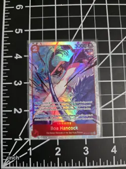 Boa Hancock OP12-014 Foil One Piece TCG Legacy Of The Master NM/M - Image 1