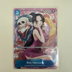 Boa Hancock (Alt Art) OP13-051 R Carrying on His Will - ONE PIECE - Image 1