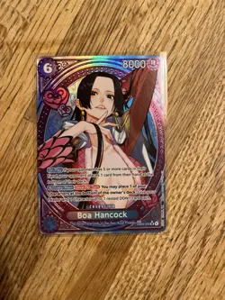 Boa Hancock SP Alt Art EB03-026 SR One Piece Heroines Card - Image 1