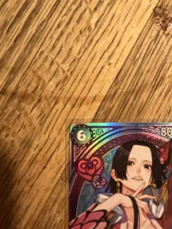 Boa Hancock SP Alt Art EB03-026 SR One Piece Heroines Card - Image 3
