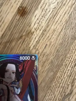 Boa Hancock SP Alt Art EB03-026 SR One Piece Heroines Card - Image 4