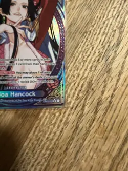 Boa Hancock SP Alt Art EB03-026 SR One Piece Heroines Card - Image 5