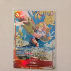 Hibari (Alternate Art) EB03-008 Extra Booster: One Piece Heroines Edition Foil - Image 1