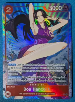 Boa Hancock #OP12-014 - Alt Art SR - One Piece Legacy of the Master | NM - Image 1