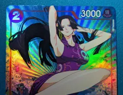 Boa Hancock #OP12-014 - Alt Art SR - One Piece Legacy of the Master | NM - Image 2