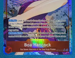 Boa Hancock #OP12-014 - Alt Art SR - One Piece Legacy of the Master | NM - Image 3