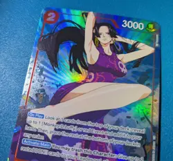 Boa Hancock #OP12-014 - Alt Art SR - One Piece Legacy of the Master | NM - Image 4