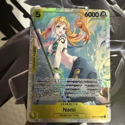 Nami (053) EB03-053 Foil SR Extra Booster: One Piece Heroines Edition NM - Image 1