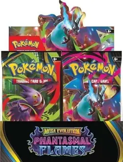 Pokemon - Trading Card Game: Mega Evolution - Phantasmal Flames Booster Box (36) - Image 1