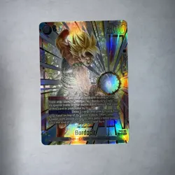 Bardock FB08-112 Alternate Art Saiyan's Pride Dragon Ball English Card Fusion Wo - Image 2