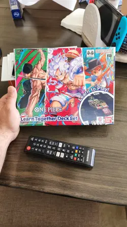 One Piece Learn To Play Together Deck Set 🔥 Great Cards Inside!! - Image 2