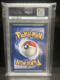 PSA 8 2001 Pokemon Neo Revelation Shining Magikarp Holo 66/64 Graded TCG Card. - Image 2