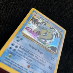 Pokemon Gyarados Holo Rare TCG Card 006/102 Base Set - Image 2