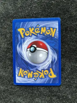 Hitmonchan Pokemon Card Base Set Holo Unlimited Rare Vintage 7/102 - Image 3