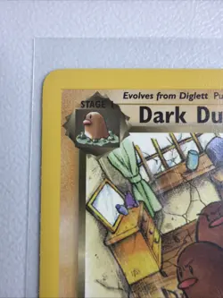 Dark Dugtrio 23/82 Team Rocket Pokemon Card Non Holo Near Mint NM - Image 2