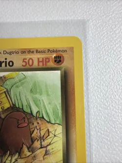 Dark Dugtrio 23/82 Team Rocket Pokemon Card Non Holo Near Mint NM - Image 3