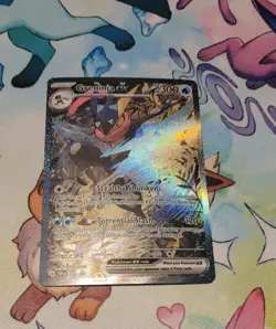 Greninja ex 132 Sv: Scarlet & Violet Promo Cards Holo - Image 1