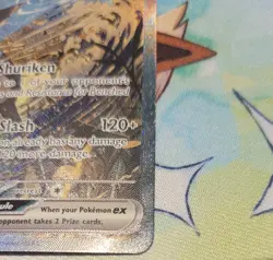 Greninja ex 132 Sv: Scarlet & Violet Promo Cards Holo - Image 3
