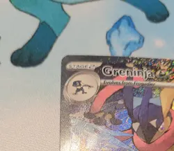 Greninja ex 132 Sv: Scarlet & Violet Promo Cards Holo - Image 4