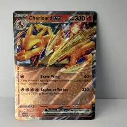 Charizard ex - SVP SV: Scarlet & Violet Promo Cards #161 Promo Reverse Holo NM - Image 1