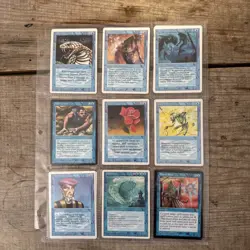 Magic The Gathering Lot 336+ Cards Pre‑2002 Vintage MTG Random Sets Collection - Image 2