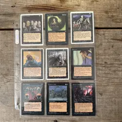 Magic The Gathering Lot 336+ Cards Pre‑2002 Vintage MTG Random Sets Collection - Image 4