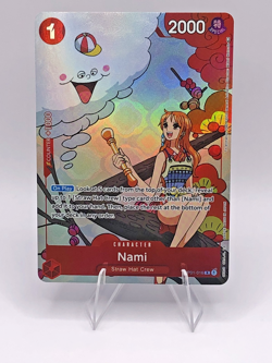 One Piece Card Game - Nami - OP01-016 - Gift Collection Box - Promo - English - Image 1