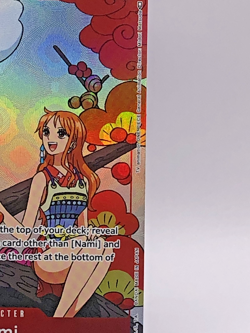 One Piece Card Game - Nami - OP01-016 - Gift Collection Box - Promo - English - Image 3