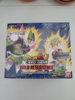 Dragon Ball Super Cards Wild Resurgence Booster Box - Image 1